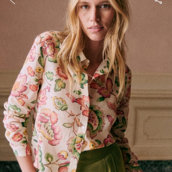 Sezane Shirt - Picture 7 of 7